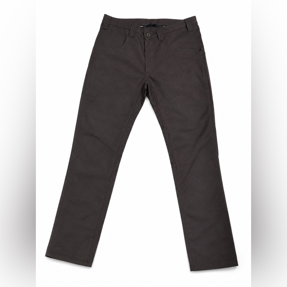 1620 Workwear Foundation Pant 1370 Slim Fit 34x32 Dermitasse Brown NWT USA